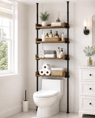 ALLZONE Bathroom Organizer Over The