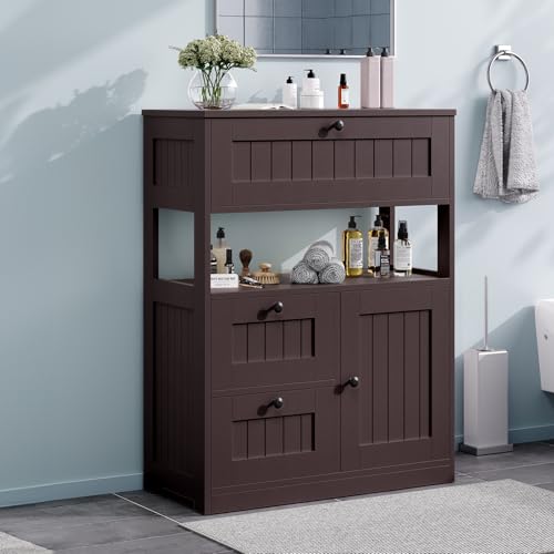 GRUSIGN Bathroom Cabinet Modern Bathroom