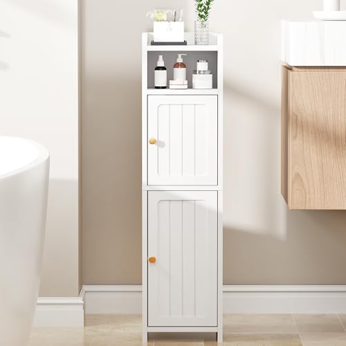 BEWISHOME Small Bathroom Cabinet Bathroom view 2