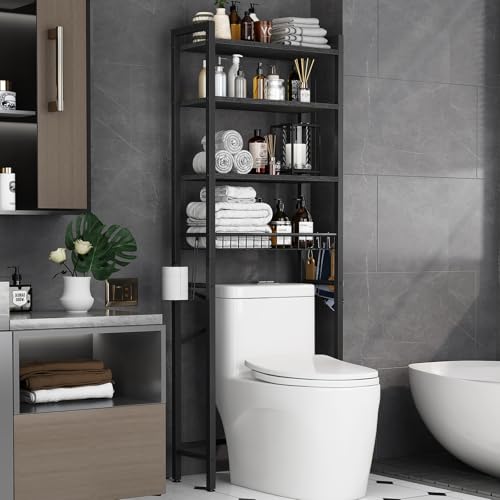 Kalrin Over-The-Toilet Storage Rack 4-Tier