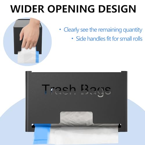 STWWO Large Trash Bag Holder view 4