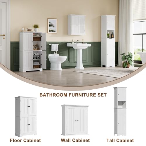 ChooChoo Bathroom Floor Cabinet Modern view 5