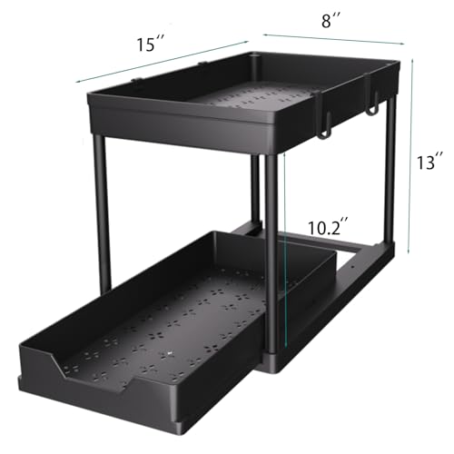 DEKAVA Under Sink Organizer 2 view 2