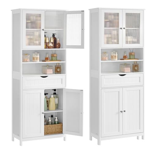 VASAGLE Storage Cabinet Freestanding Drawer