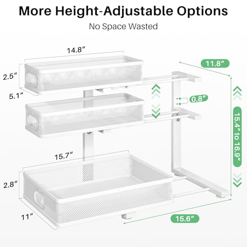Kitstorack Under Sink Organizer 2-Pack view 3