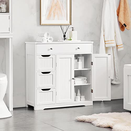 Topeakmart Freestanding Bathroom Storage Cabinet view 4