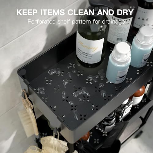 Pipishell Slim Storage Cart with view 5