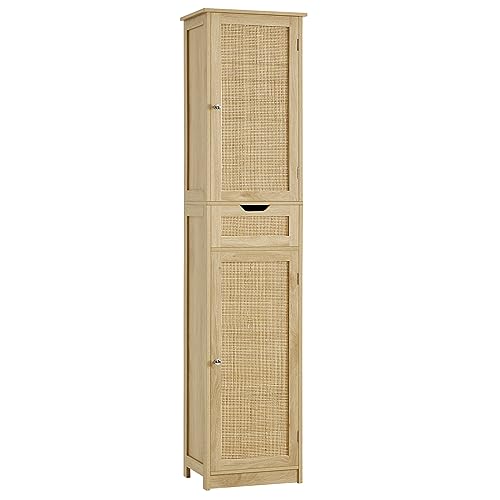 Iwell 66.9" Tall Bathroom Storage