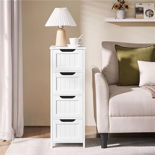 Yaheetech Bathroom Storage Cabinet 12" view 2