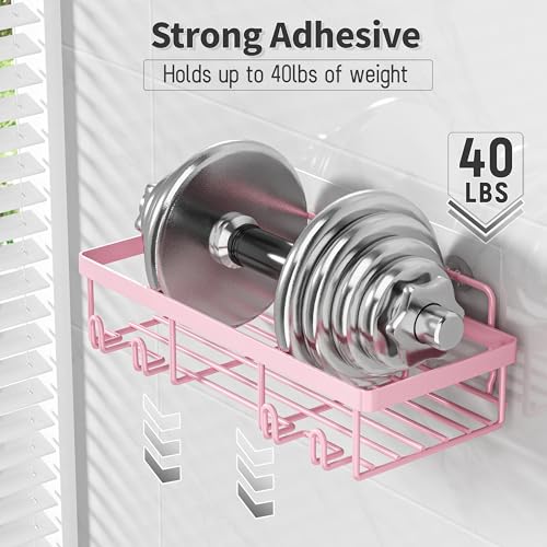 Liuoud 5 Pack Shower Caddy view 3