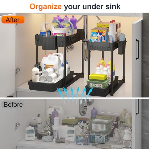 Sevenblue 4 Pack Under Sink view 3