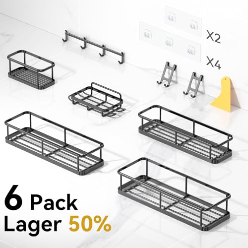 YASONIC Shower Caddy Adhesive 100% view 2