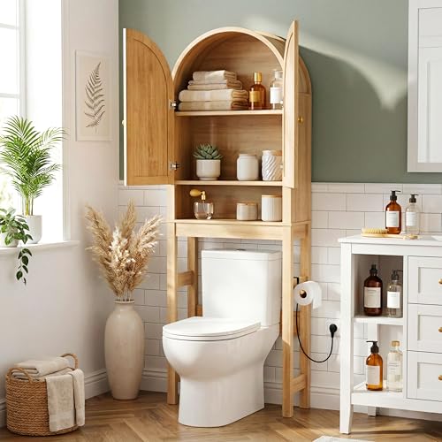 HMstone Over The Toilet Storage view 4