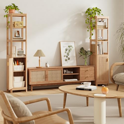 INNOD 68'' Tall Narrow Storage view 3