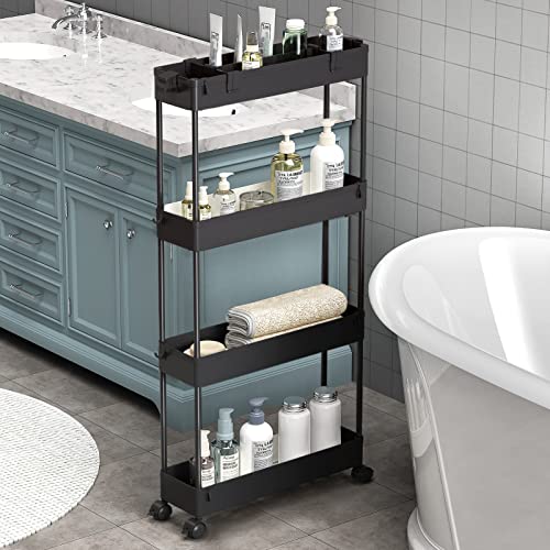SPACELEAD Slim Storage Cart 4