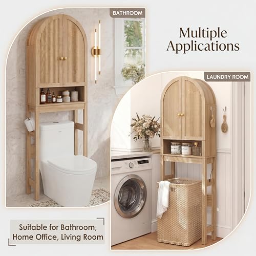HMstone Over The Toilet Storage view 5