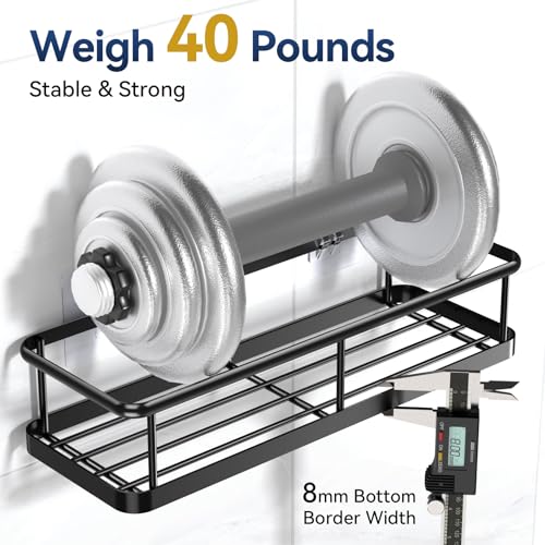 YASONIC Shower Caddy Adhesive Rustproof view 3