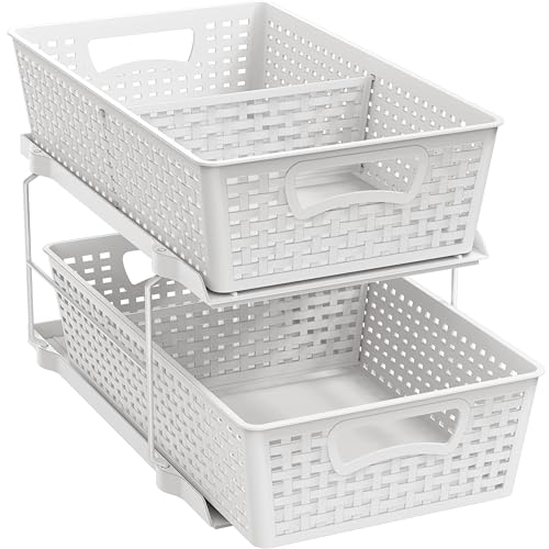 Simple Houseware 2 Tier Pull-Out