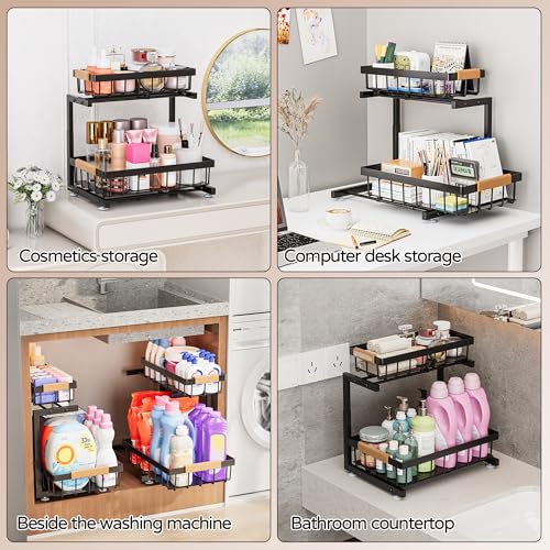 ADBIU Under Sink Organizer 2 view 5