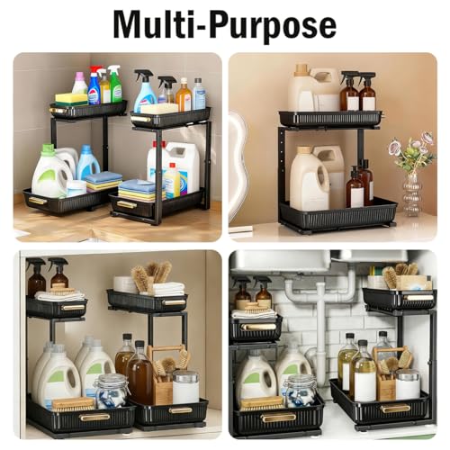 ARSTPEOE Under Sink Organizer - view 3