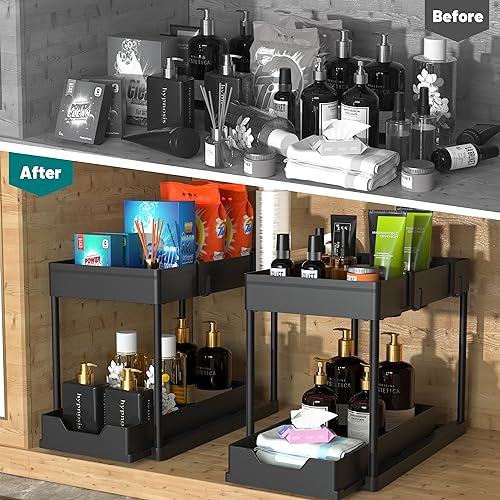 DEKAVA Under Sink Organizer 2 view 5