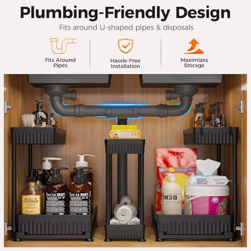 Sevenblue 3 Pack Multi-Purpose Pull-Out view 3