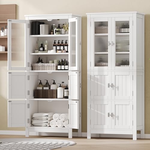 Akxomel 53.1" H Tall Bathroom view 5