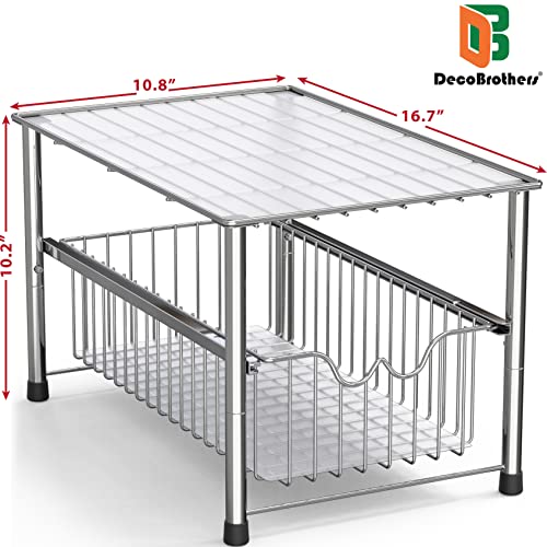 DecoBrothers Stackable Under Sink Organizer view 2