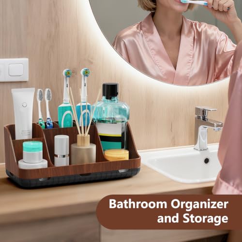 GFWARE Wood Toothbrush Holders for view 2