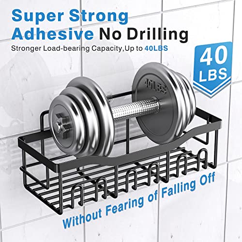 EUDELE Adhesive Shower Caddy 5 view 4