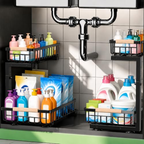 GeeBom Under Sink Organizer Pull