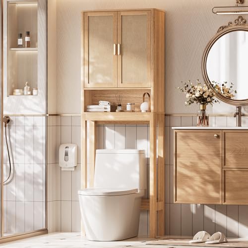Over the Toilet Storage Cabinet