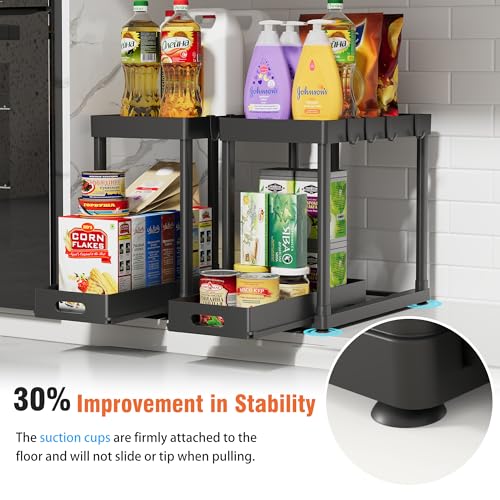POUGNY 2 Pack Pull-Out Storage view 3