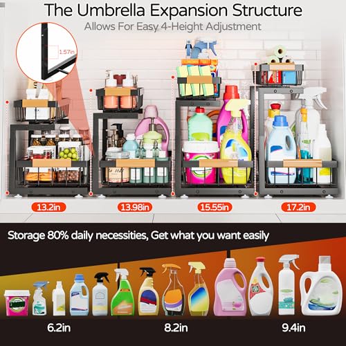 ADBIU Under Sink Organizer 2 view 4
