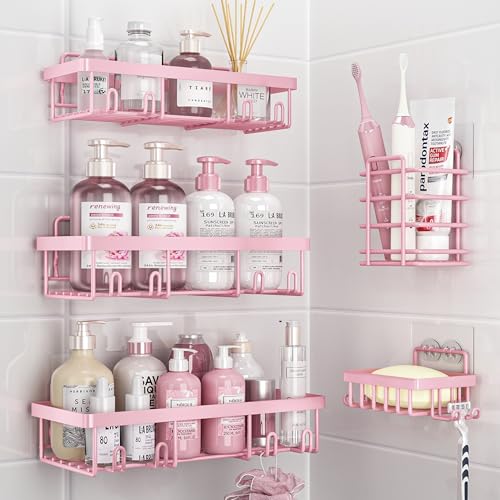 Liuoud 5 Pack Shower Caddy
