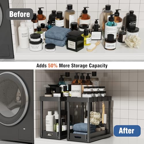 POUGNY 2 Pack Pull-Out Storage view 5