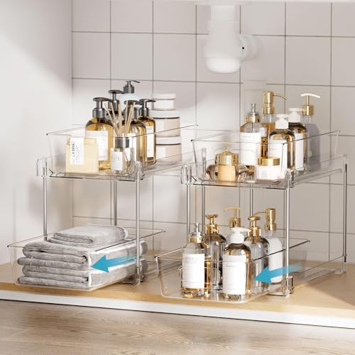 Vtopmart 4 Pack Bathroom Organizer view 4