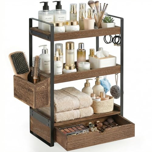 3-Tier Bathroom Counter Organizer with
