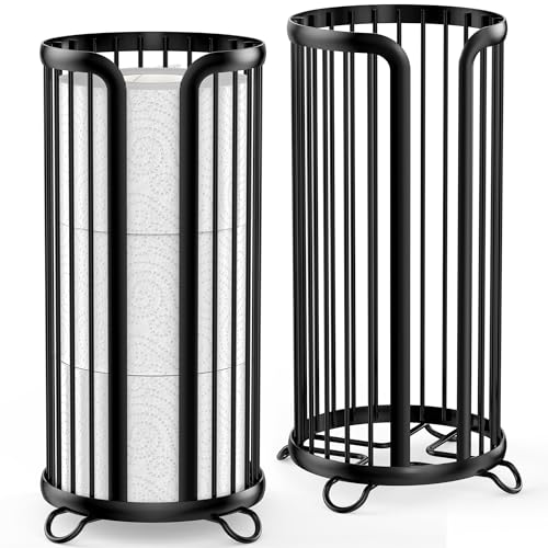 Toilet Paper Holder Stand Freestanding