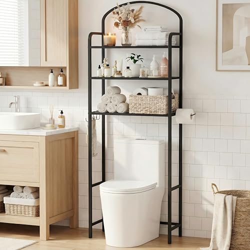 Cerlyunzan Over The Toilet Storage view 2