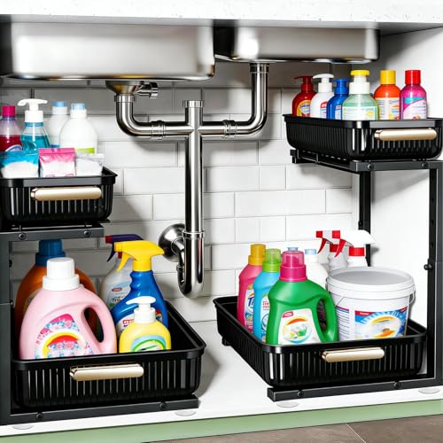 ARSTPEOE Under Sink Organizer -