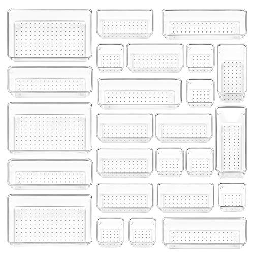 Vtopmart 25 PCS Clear Plastic