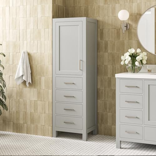 ARIEL Cambridge Bathroom Storage Cabinet