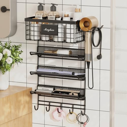 Magheo Hair Dryer Holder Wall