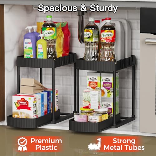 Ukeetap Multi-Purpose Pull-Out Storage Organizers view 3