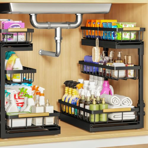 Aekenr Under Sink Organizer and