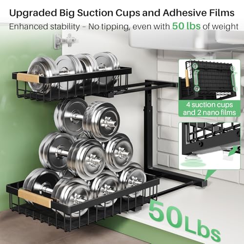 Kitstorack Under Sink Organizer 2 view 4