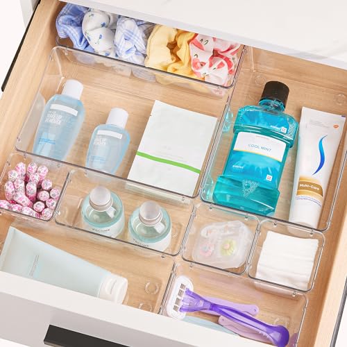 Vtopmart 25 PCS Clear Plastic view 5