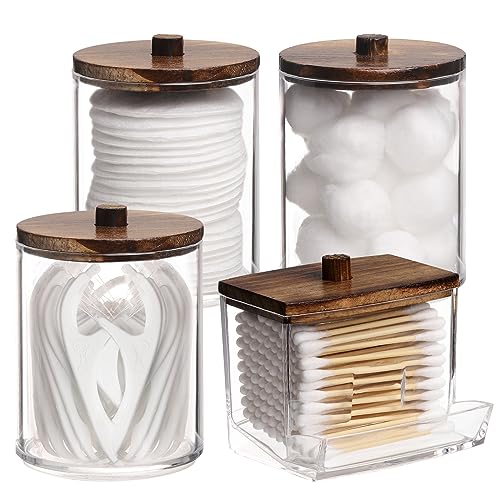 Tbestmax 4 Pack Qtip Holder