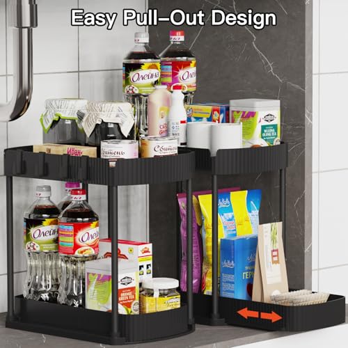 Ukeetap Multi-Purpose Pull-Out Storage Organizers view 4